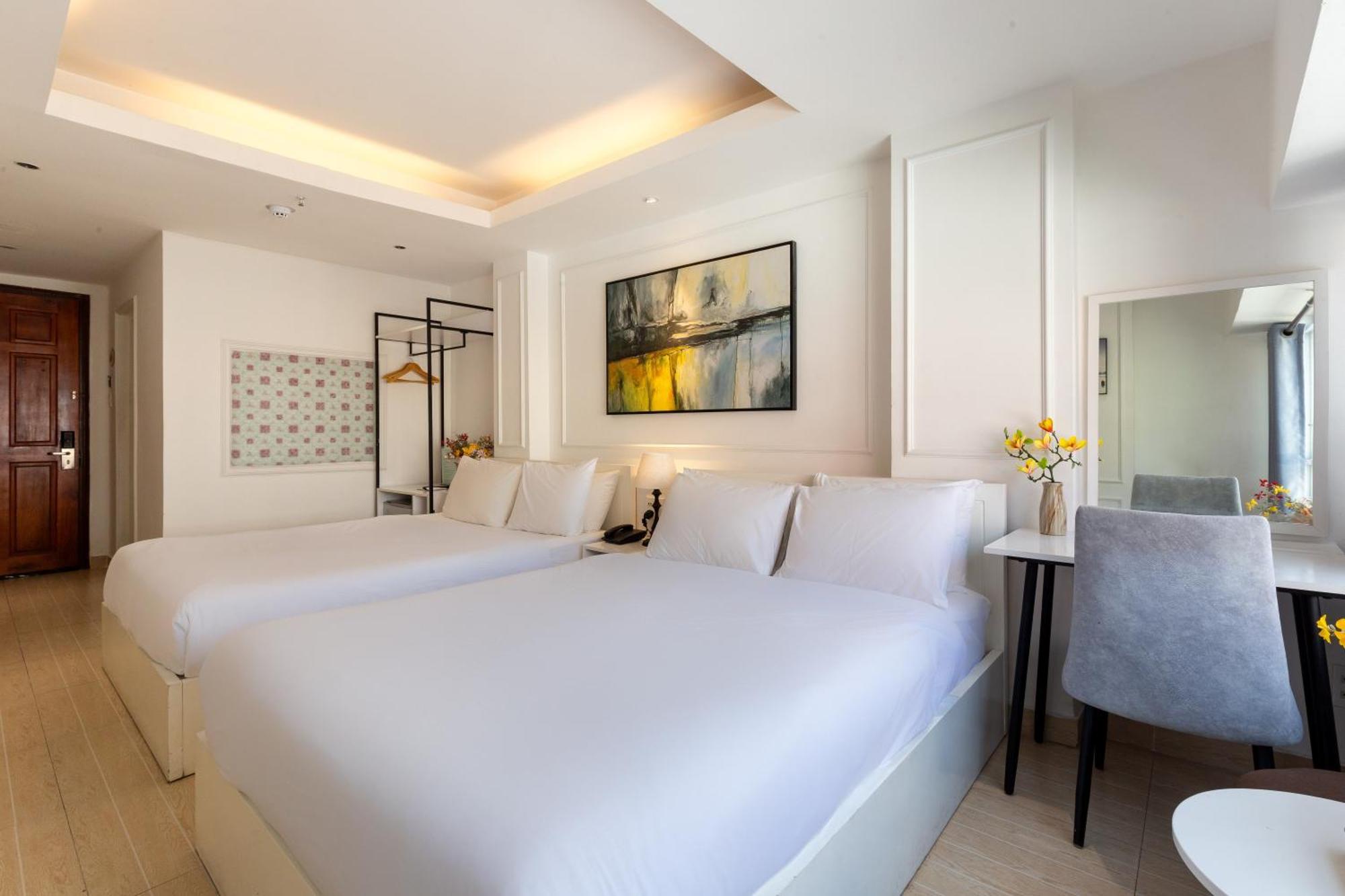 Hotel Saigon Memory مدينة هوشي منه المظهر الخارجي الصورة