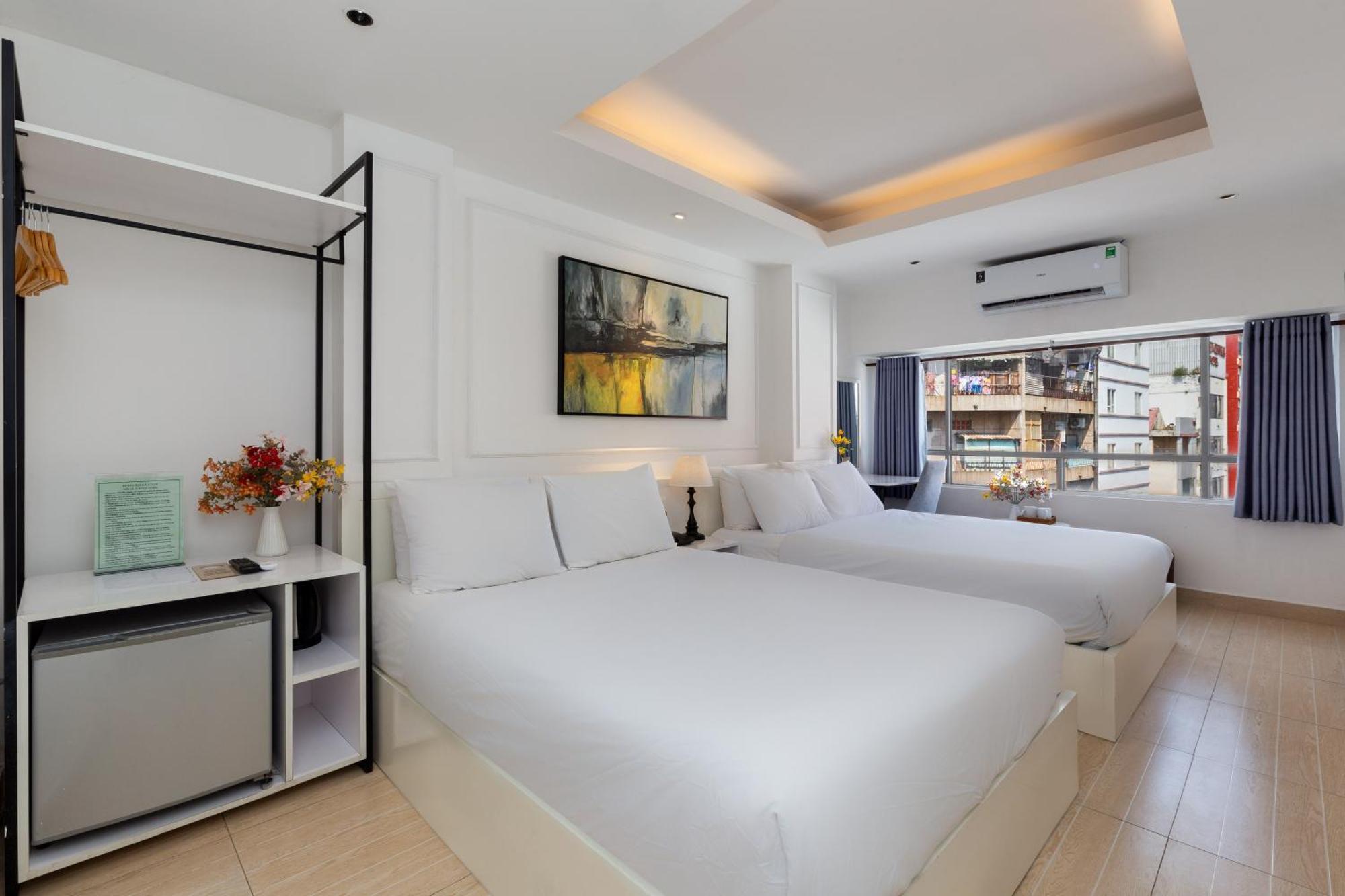 Hotel Saigon Memory مدينة هوشي منه المظهر الخارجي الصورة