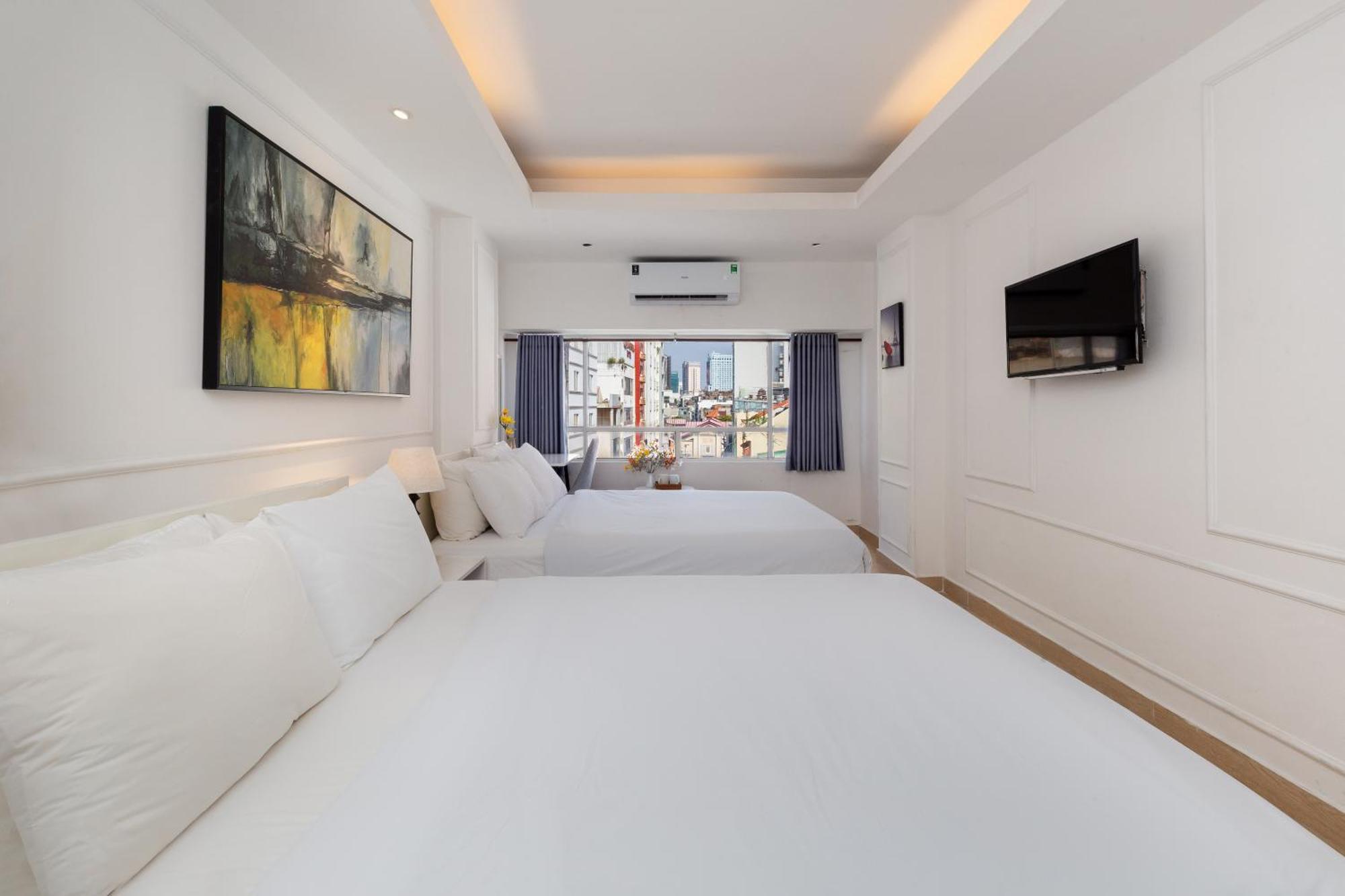 Hotel Saigon Memory مدينة هوشي منه المظهر الخارجي الصورة