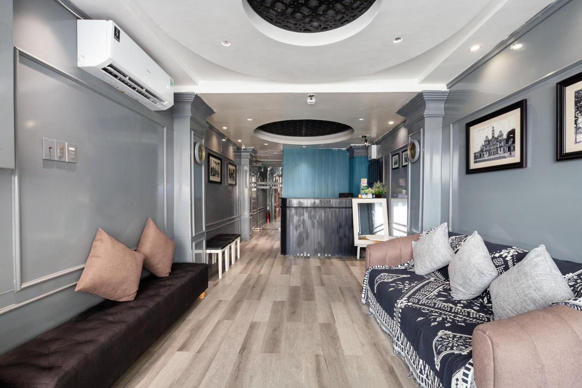 Hotel Saigon Memory مدينة هوشي منه المظهر الخارجي الصورة