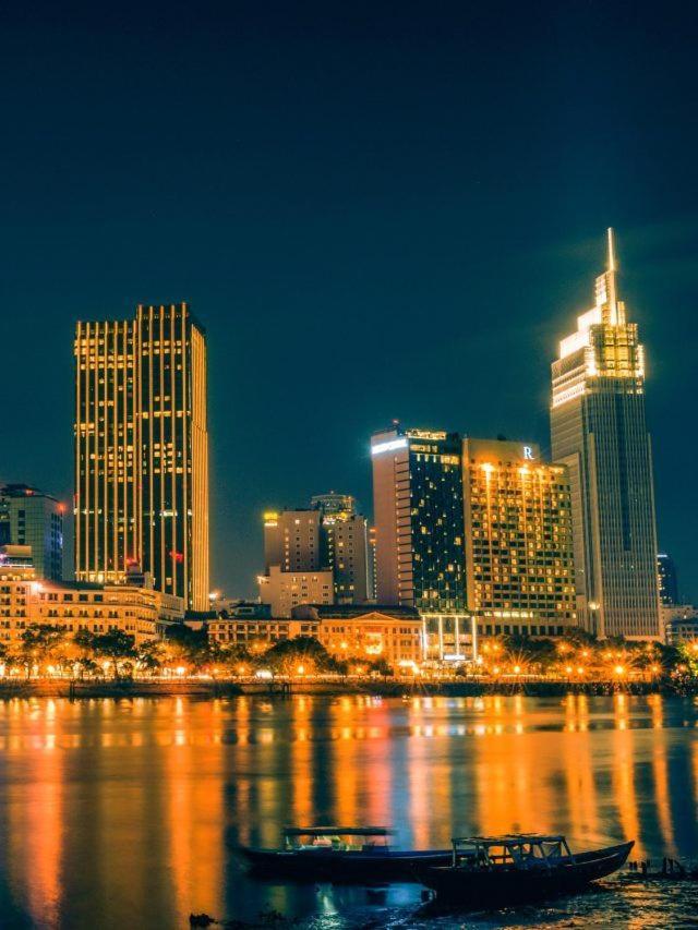 Hotel Saigon Memory مدينة هوشي منه المظهر الخارجي الصورة