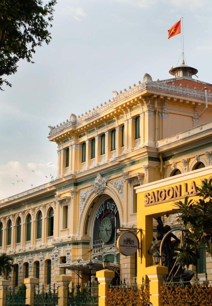 Hotel Saigon Memory مدينة هوشي منه المظهر الخارجي الصورة