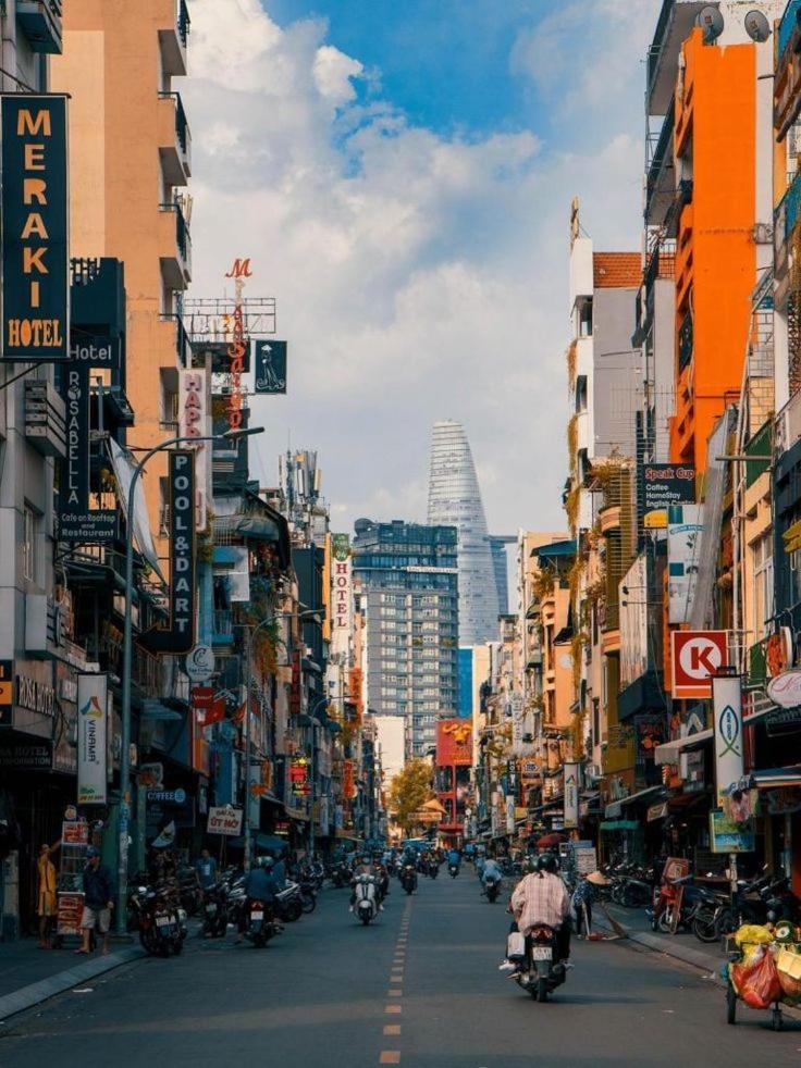 Hotel Saigon Memory مدينة هوشي منه المظهر الخارجي الصورة